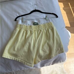 DAILY DRILLS LEMONADE BOXER SWEATSHORTS